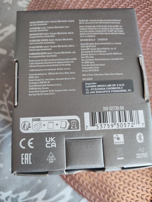 Garmin Instinct Crossover stan sklepowy