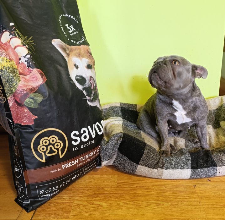 Savory свіжа індичка та ягня 12кг