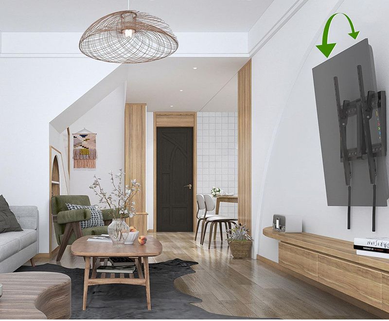 Uchwyt ścienny do telewizora 37-82 cale udźwig 60 kg