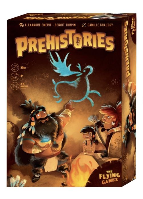Jogo PreHistorias - Selado