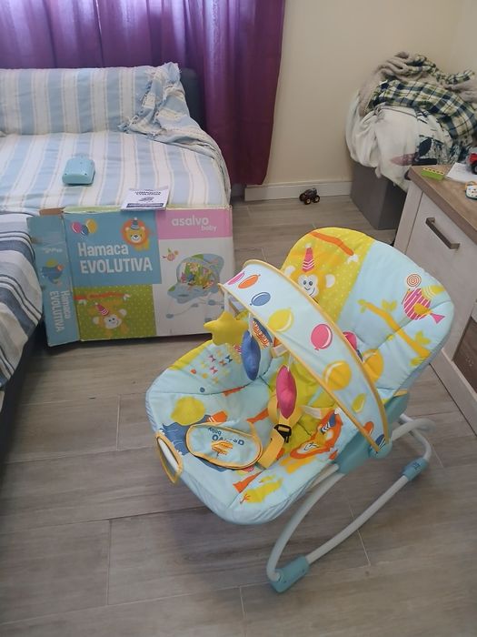 Espreguiçadeira Asalvo Nova