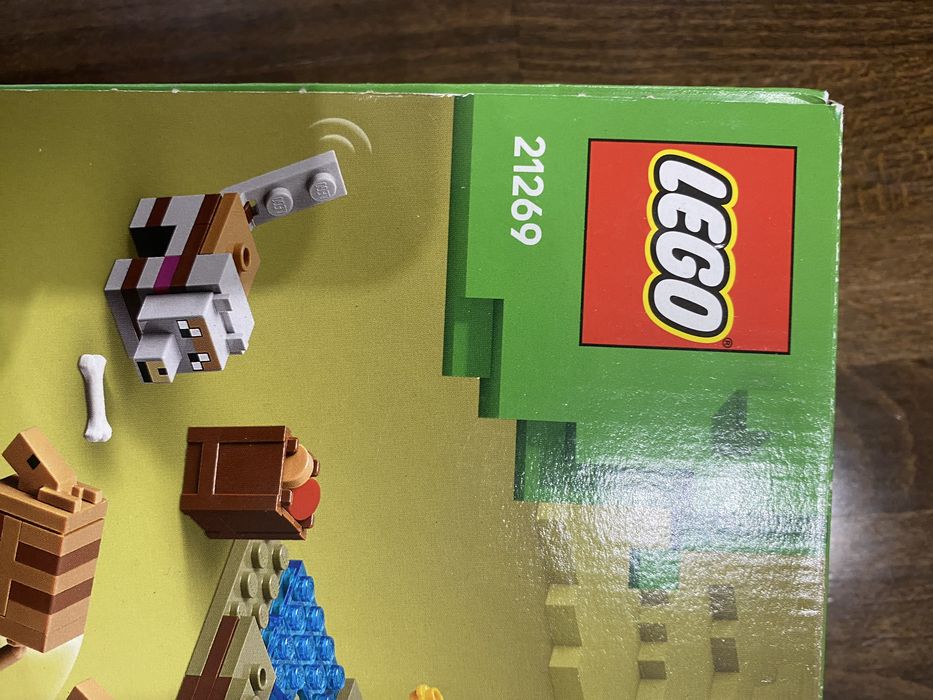 Lego Minecraft Лего Майнкрафт 21269