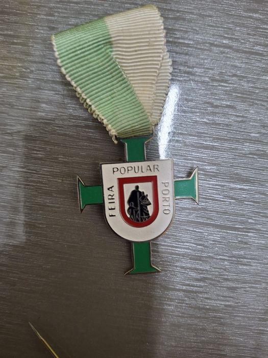 Rara medalha vintage feira popular do Porto