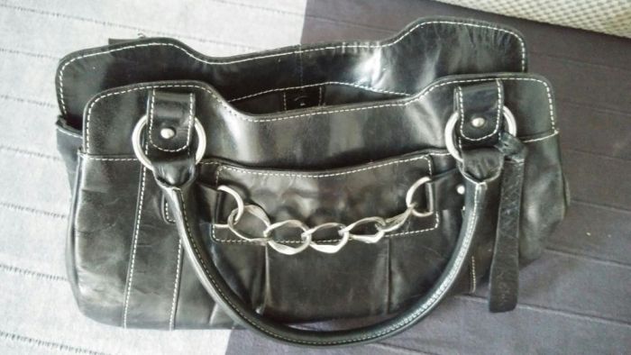 Torebka skórzana Clarks