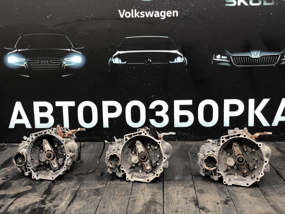 коробка передач 1.9 bls bkc bxe passat b6 golf 5 skoda A5 touran caddy