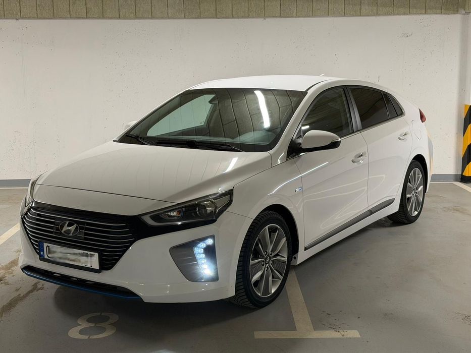 Hyundai IONIQ Hyundai Ioniq Pełen serwis ASO 1.6 Hybryda