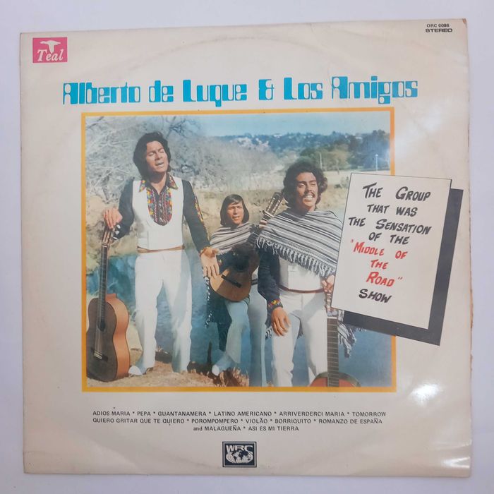 Alberto De Luque And Los Amigos