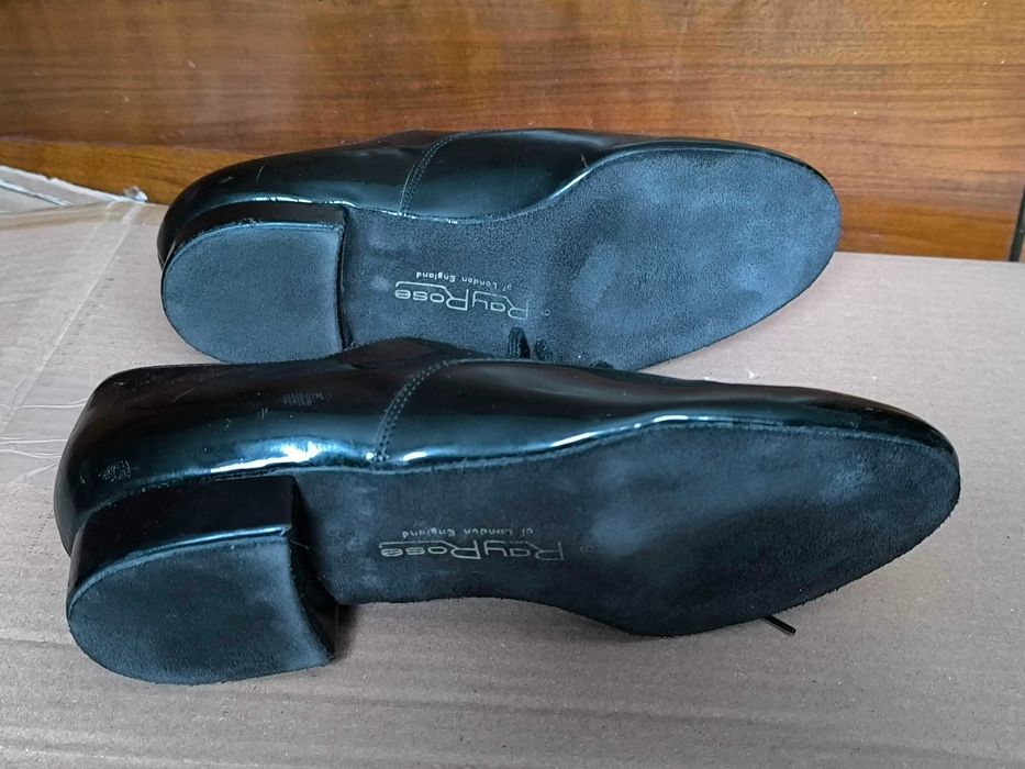 buty do tańca standard RoyRose 24,5 cm chłopięce