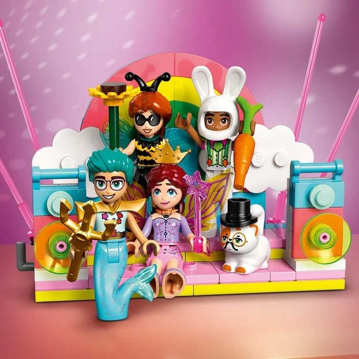 Klocki Lego Friends 42661 Bal przebierańców z jednorożcem i wróżką