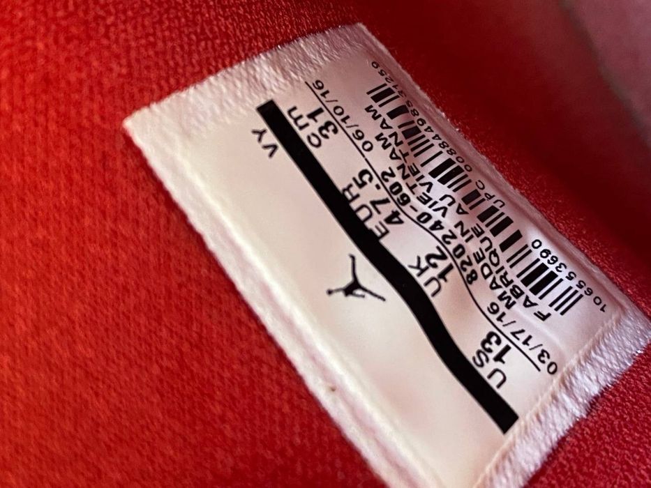 Кросівки Nike Jordan Executive (оригінал), 47,5 / 31 см