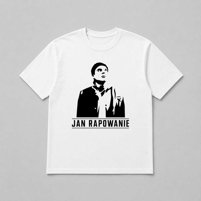 Jan Rapowanie Koszulka Koncertowa Merch Nowa Unisex XL