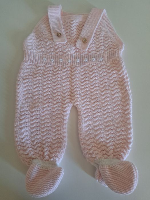 Conjunto bebé menina