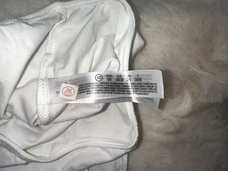 Primark kremowe majtki nowe XS