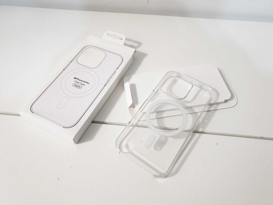 Etui Apple Clear Case z MagSafe do iPhone'a 14 Pro