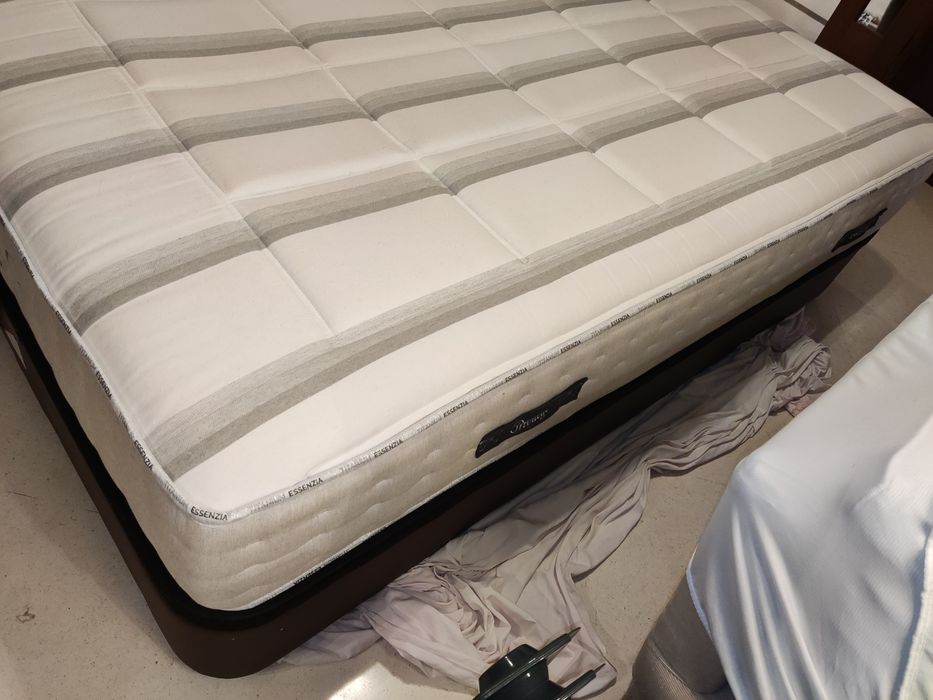 Colchão + Sommier (2.10/1.40)