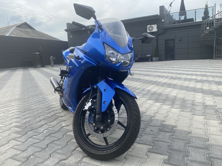 Kawasaki Ninja 250R