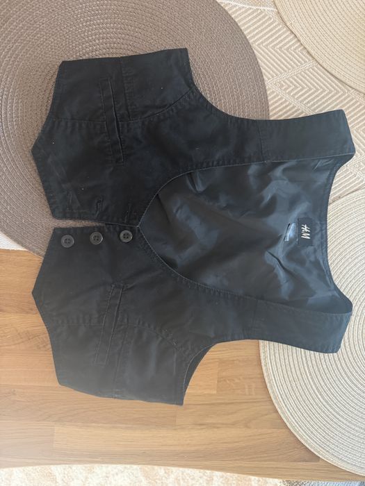 Kamizelka czarna H&M