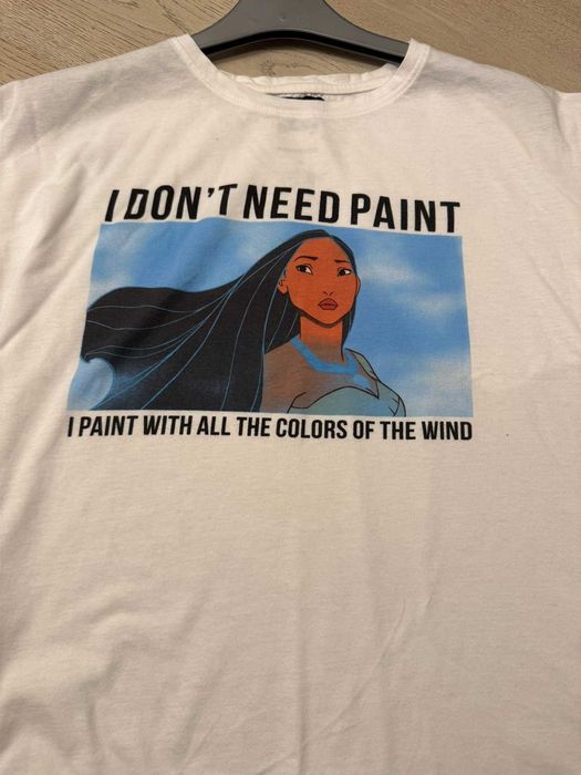 T-shirt Pocahontas