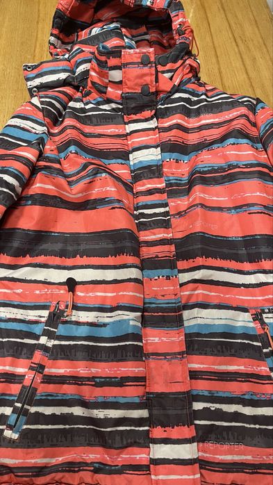 Kurtka zimowa ciepła 164