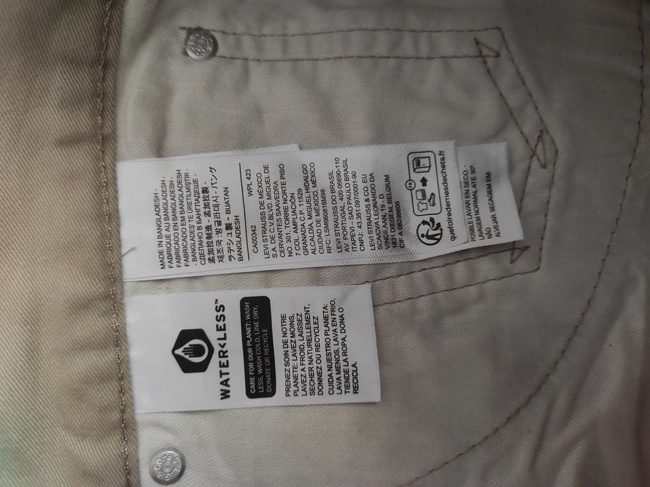 Джинси Levi's 514 р.W32-L32 оригінал