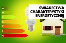 Świadectwo charakterystyki energetycznej, certyfikat energetyczny