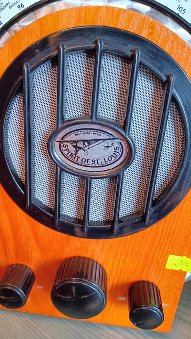 Radio Retro podświetlane  Słupsk