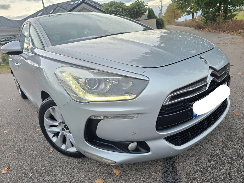 DS 5 citroen 2.0hdi Zamiana
