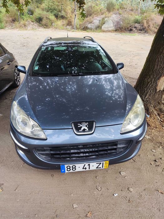 Peugeot 407 SW 2.0 DE 2004- SELO ANTIGO