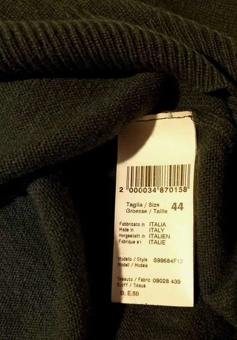 Peserico  кашемир шелк шерсть джемпер