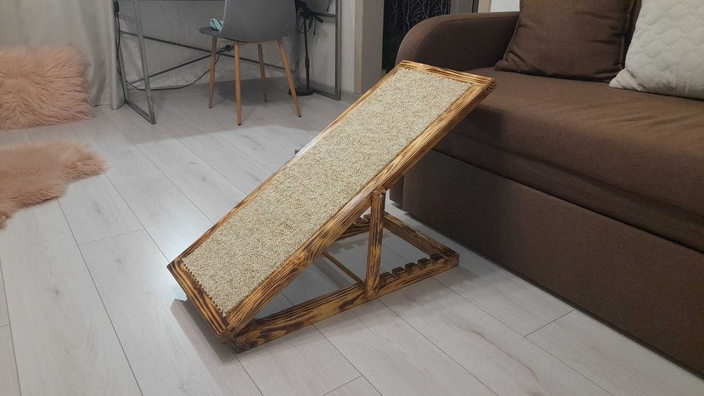 Пандус рампа для собак та котиків. Портативний трап приліжковий