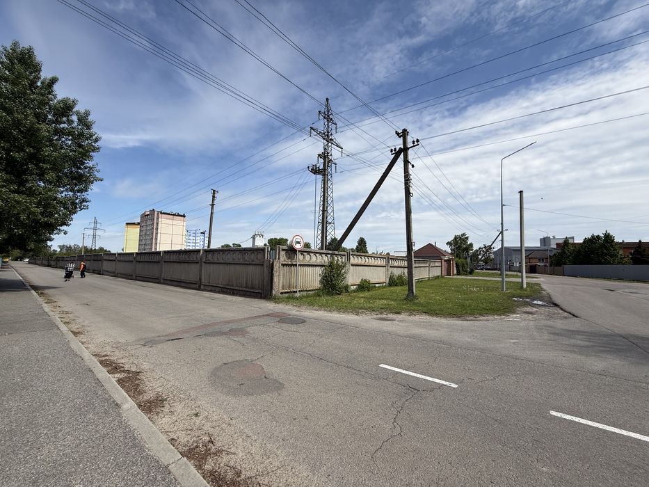 Супер фасадний  участок 1 га на проїзжій частині від Власника!