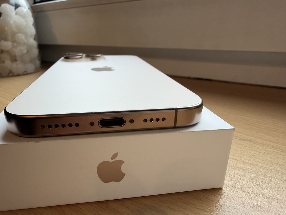 iPhone 16 pro max 256gb Warszawa! Desert Titanium