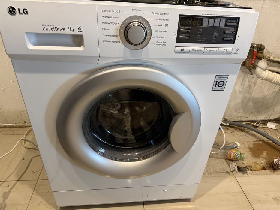 Pralka lg silnik inwertorowy 100% sprawna
