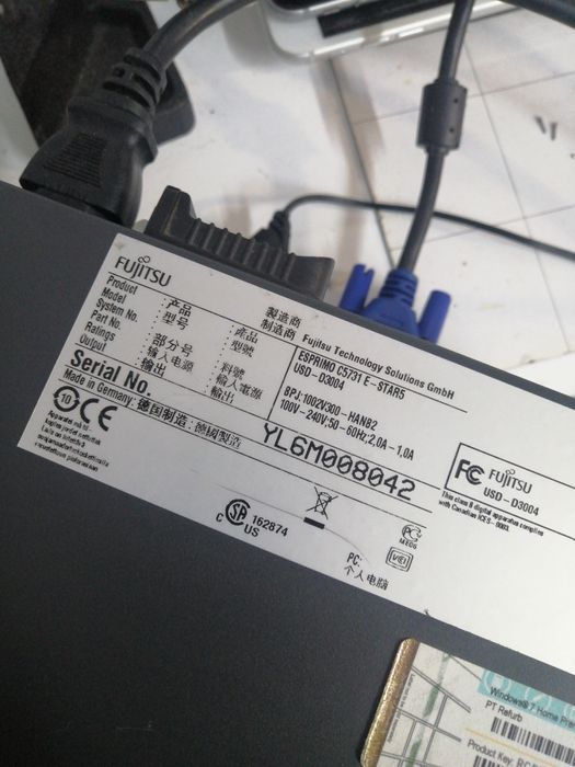 Computador Fujitsu Core2Duo