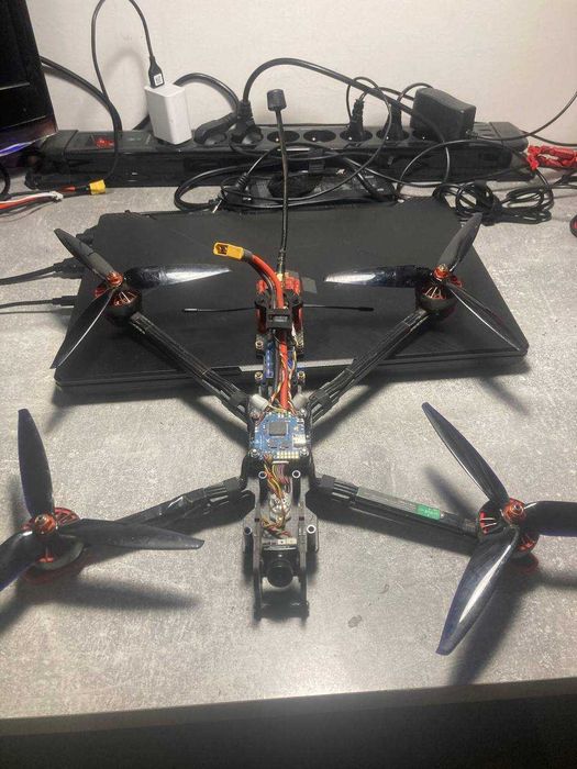 Drone Fpv iFlight Chimera 7 cali Long Range v1 analog