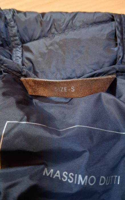 Casaco de Inverno Massimo Dutti tamanho S