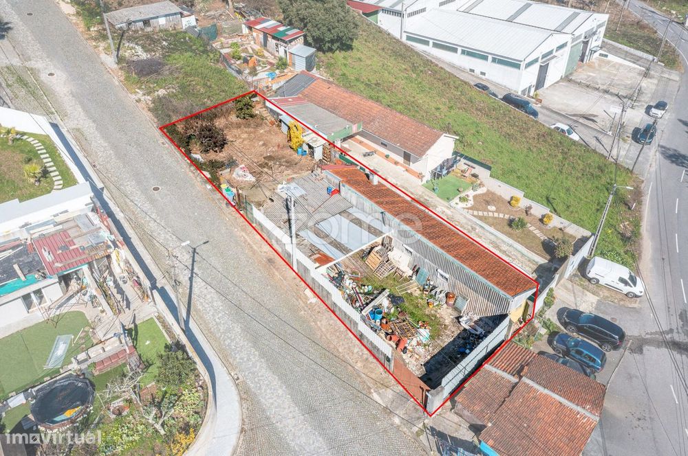 Moradia Térrea T3 com terreno em Argoncilhe