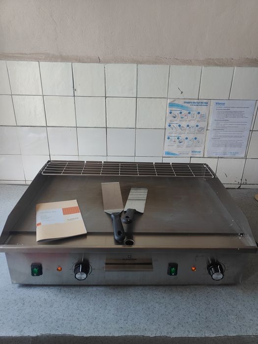 Гриль электрический плоский Klarstein , тепан