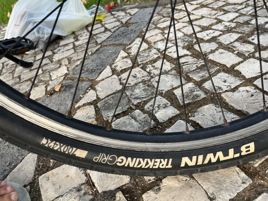 Bicicleta Elops Hoprider 100