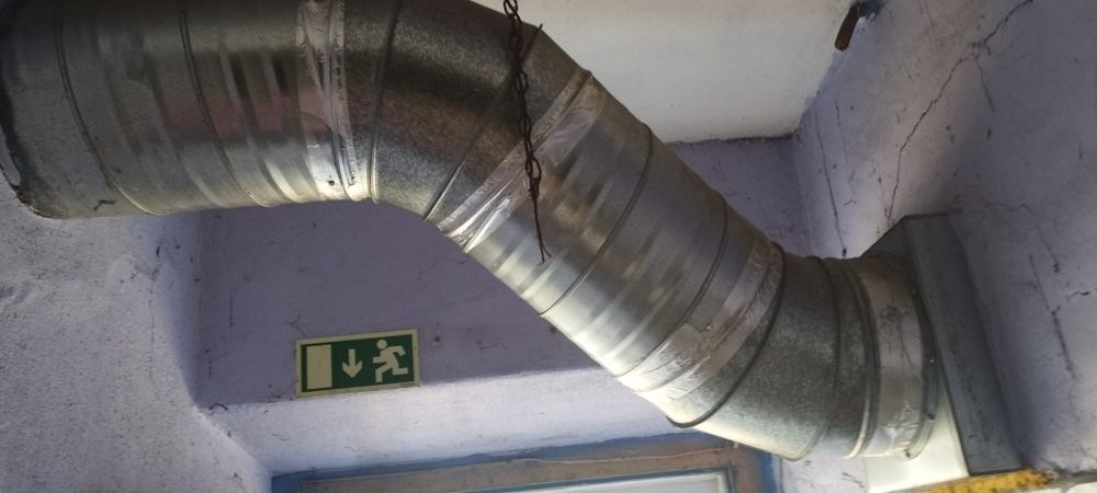 Vendo extrator de fumos como novo