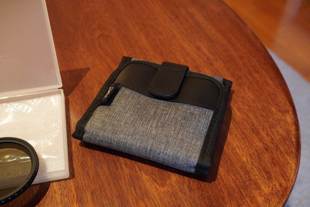 [NEW] 55mm CPL and Variable ND Filter Set + Carrying Case64751029796098124