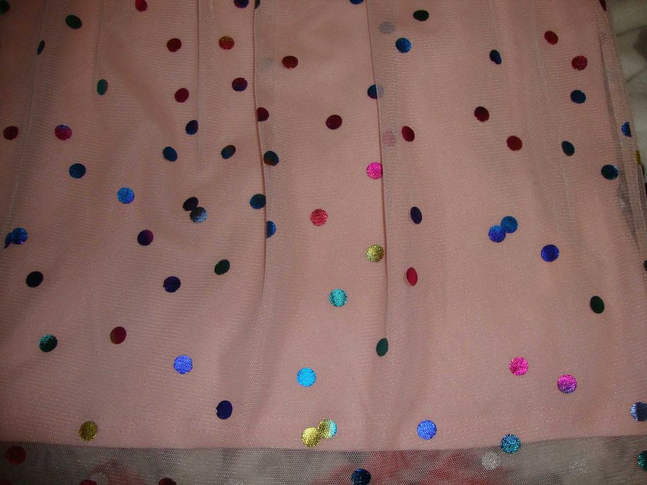 Юбка красивая рост 134