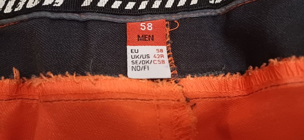 Strauss робочі штани б/у .58 розмір