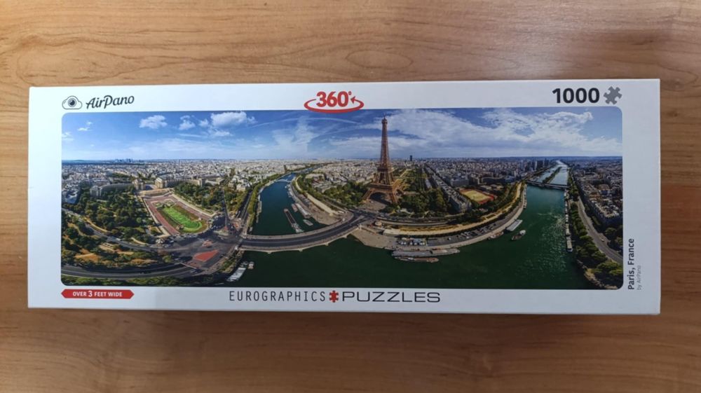 Пазл Париж / на 100 пазлів