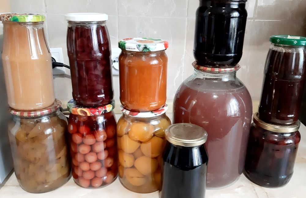 Варення варенье слива  абрикос  полуниця клубника