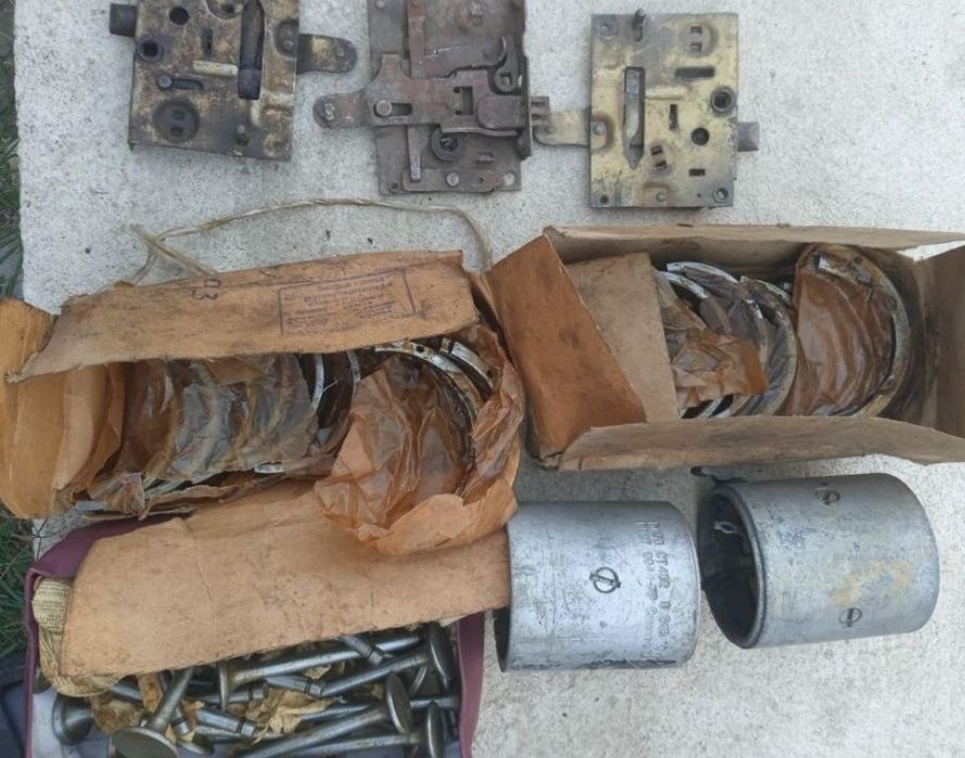 Кабіна газ 66(ОБМІН)інші запчастини