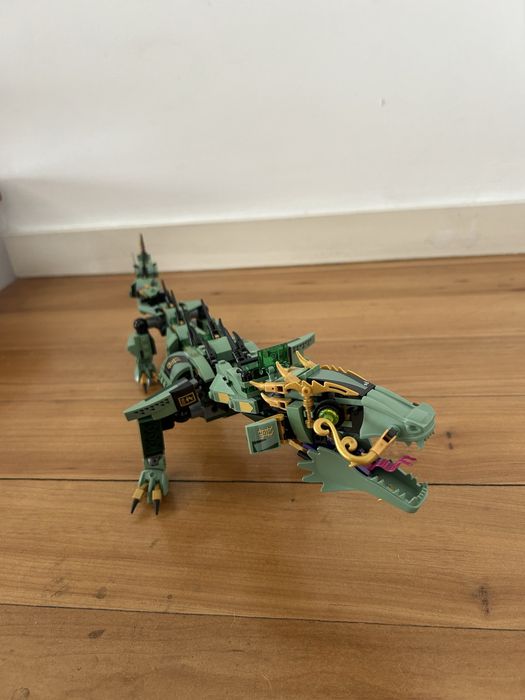 The LEGO Ninjago Movie 70612 Dragão Robot Ninja Verde