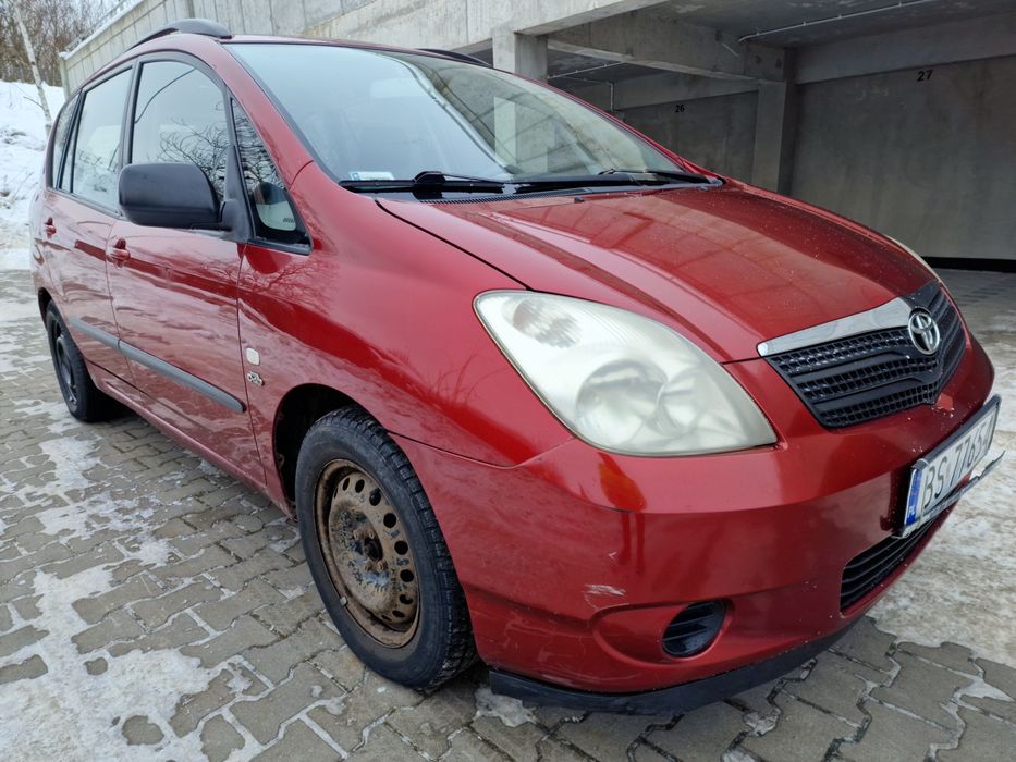 Toyota Corolla Verso 2.0 d4d 90KM. Nowe badanie.