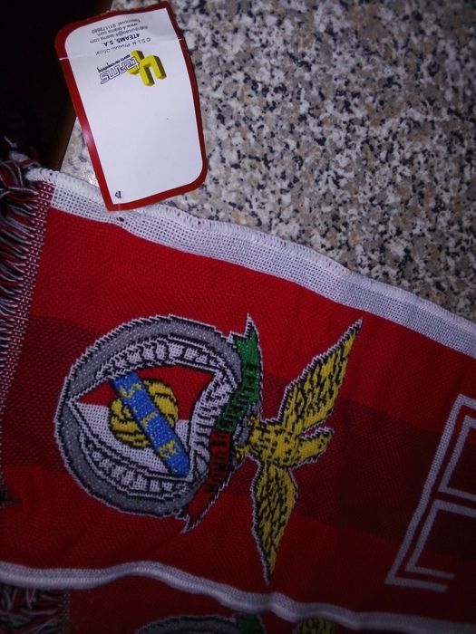 Cachecol Benfica Novo



Veja também meus outros anúncios, tenho uma v