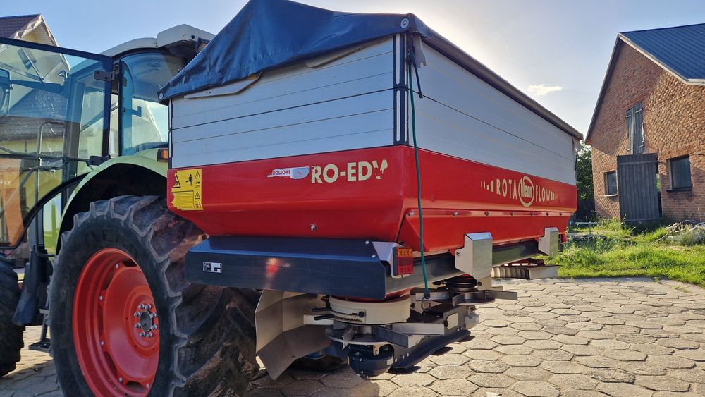 Rozsiewacz Vicon RO-EDW, Kverneland Exacta TL, ISOBUS,  waga